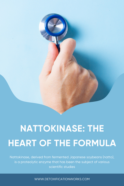 NATTOKINASE: THE HEART OF THE FORMULA