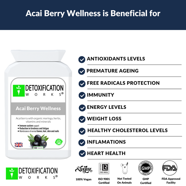 acai berry wellness benefits