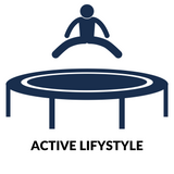 active lifestyle blueberry