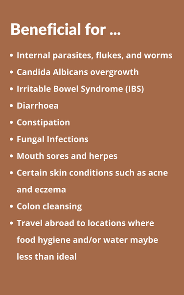 best parasites cleanse benefits