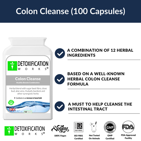 colon cleanse  poster