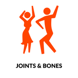 joints and bones orange