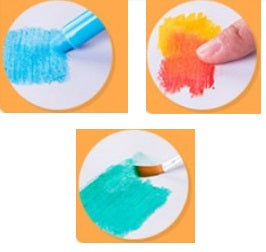 水溶性-旋轉筆-12色-Water soluble-rotary pen-12 colors
