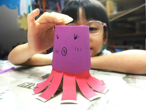 kids-paper-cup-art-craft