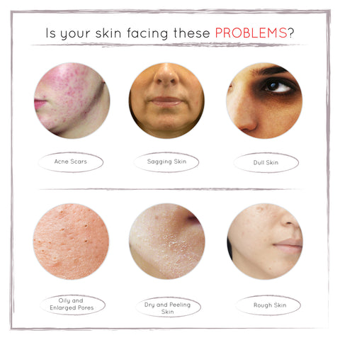 Is your skin facing such issues?