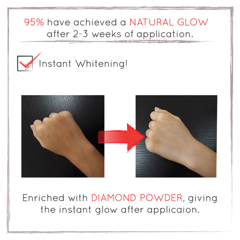 Before and After - Instant Whitening