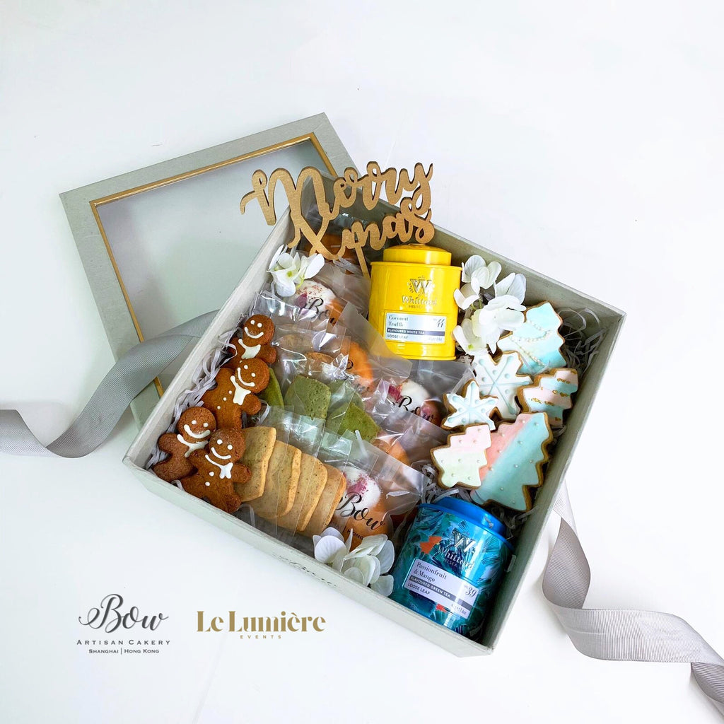 Xmas Hamper | Bow by Lazy Baking | Christmas | Hong Kong