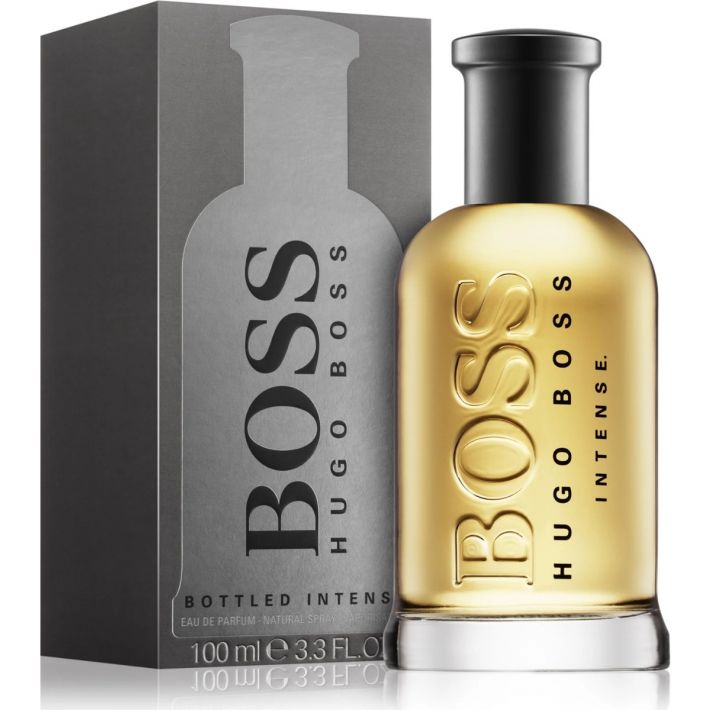 boss bottled intense edp 100ml