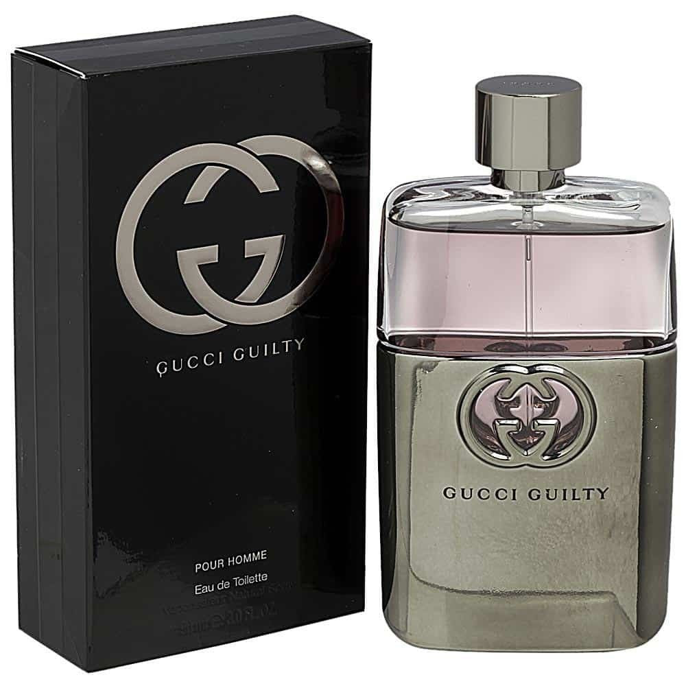 gucci guilty pour homme eau de toilette 90ml