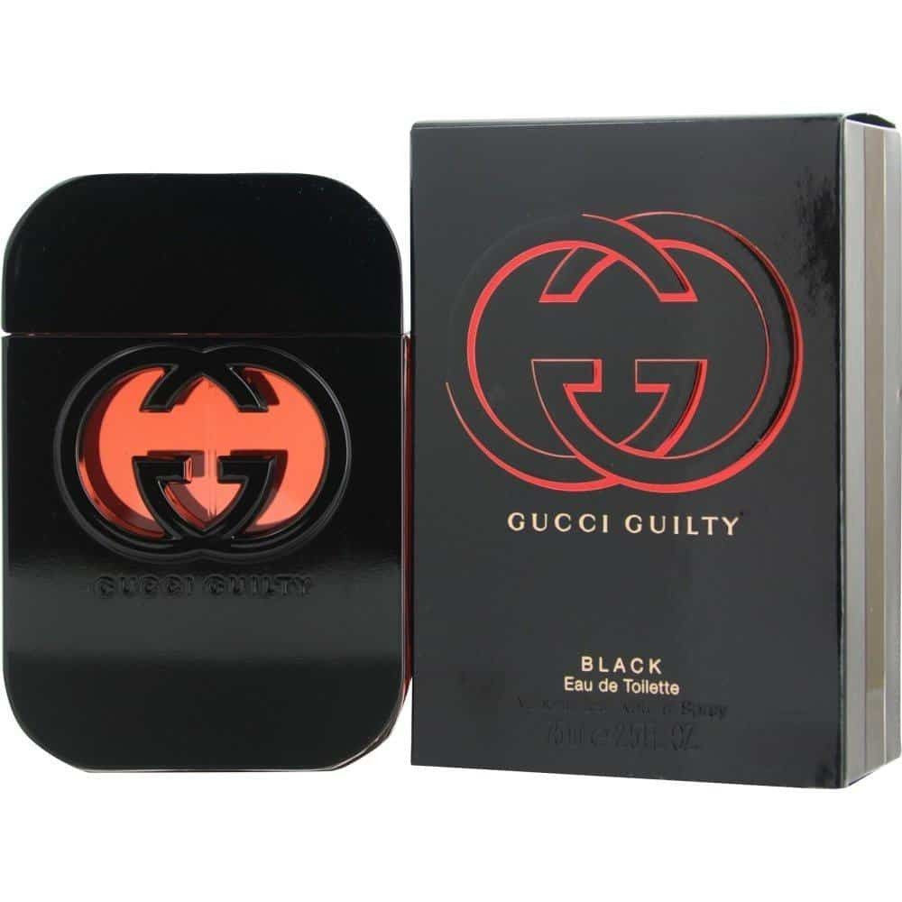 GUCCI Guilty BLACK EDT 50ml/75ml for 