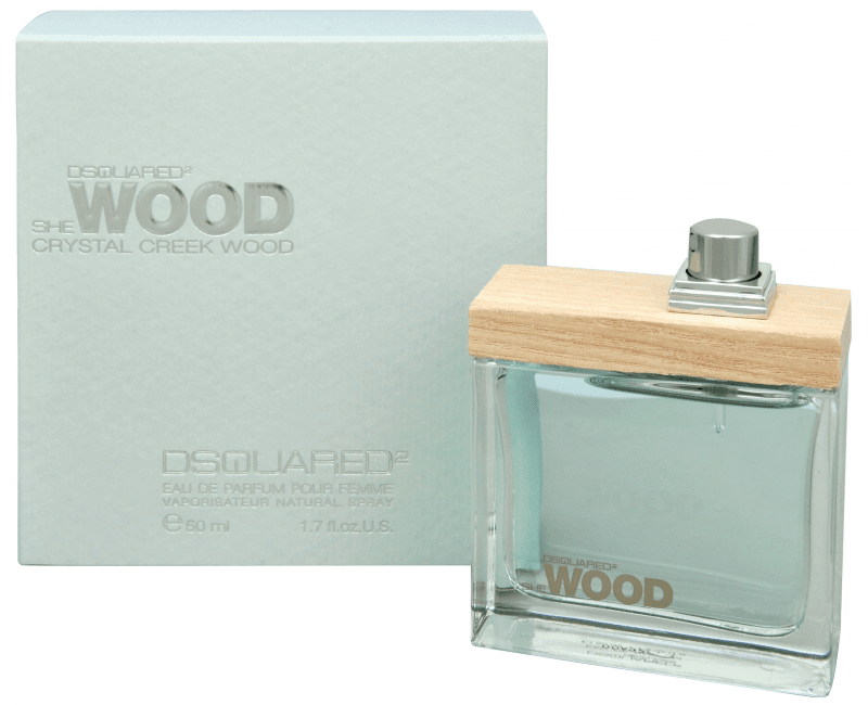 dsquared crystal creek wood eau de parfum femme vapo 50 ml