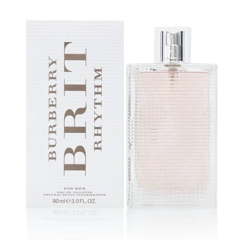 burberry brit for her rhythm