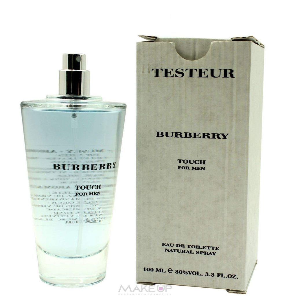 burberry for men tester