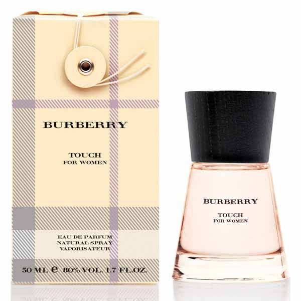 burberry touch for woman 50 ml