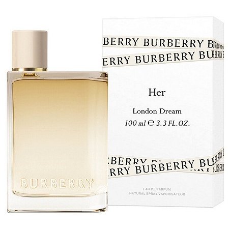 burberry her new perfume