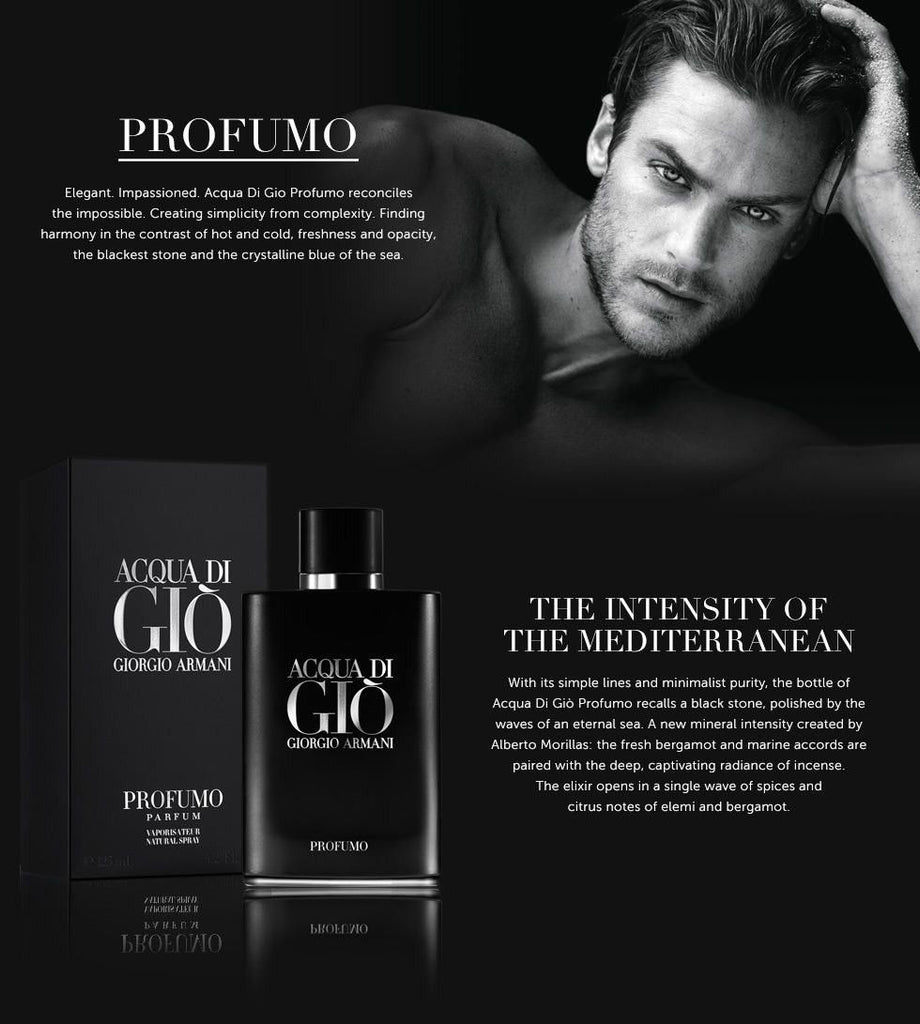 gio armani profumo