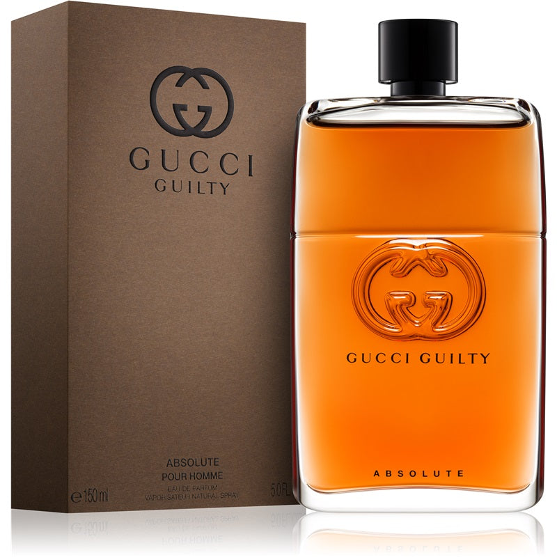 gucci guilty absolute pour homme edp