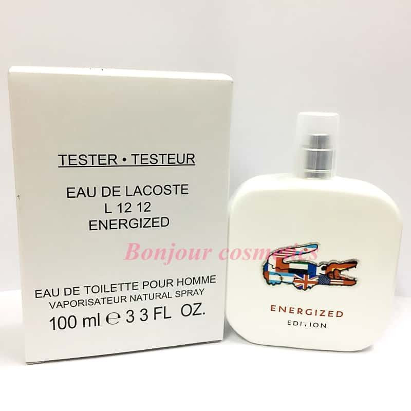 eau de lacoste energized