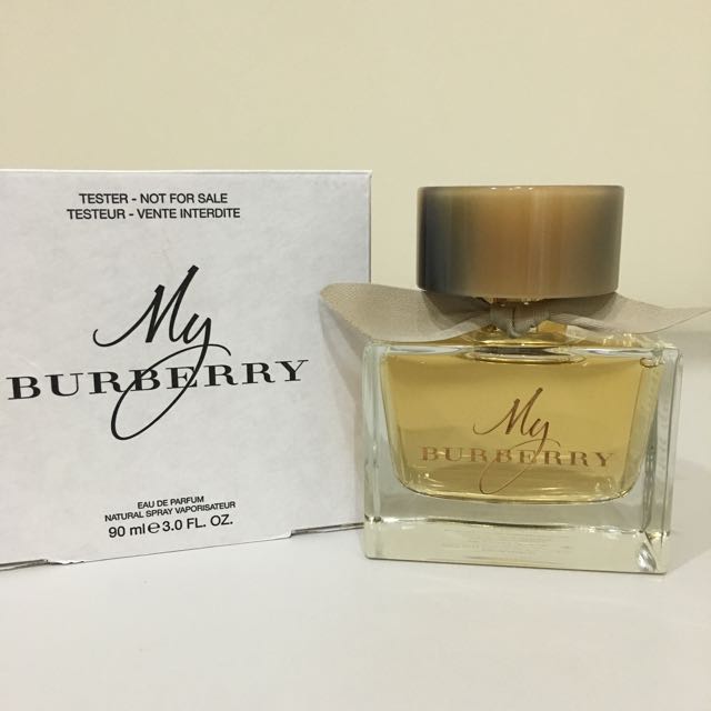 tester my burberry