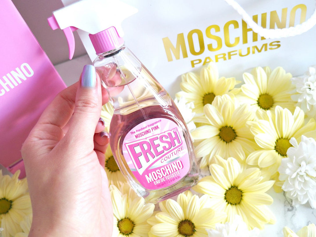 moschino fresh pink eau de toilette