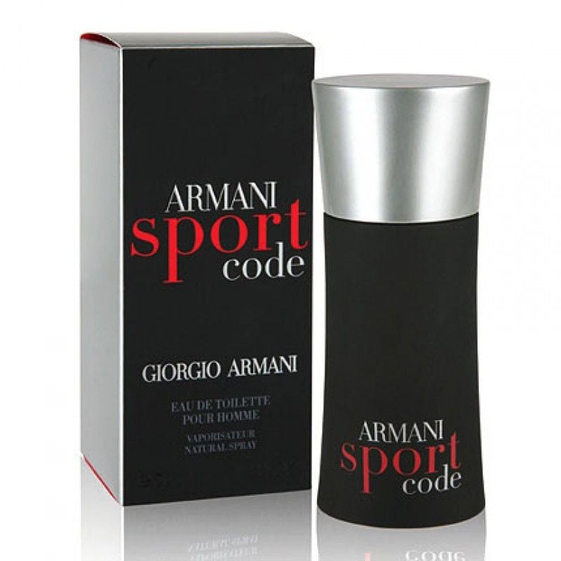 Giorgio Armani Code Sport Pour Homme 