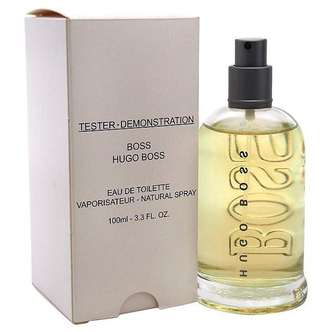 hugo boss boss bottled tester