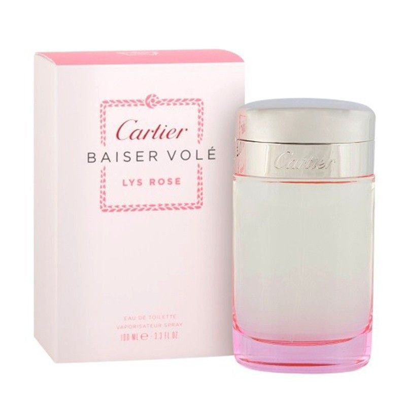 baiser vole lys rose by cartier