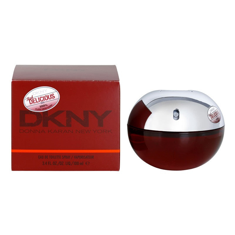 dkny red bottle