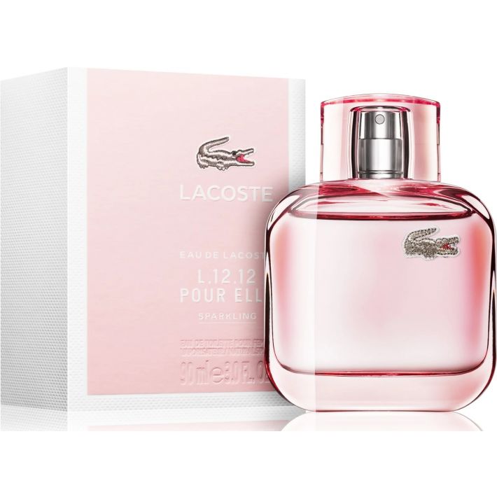 lacoste pour elle sparkling 90ml