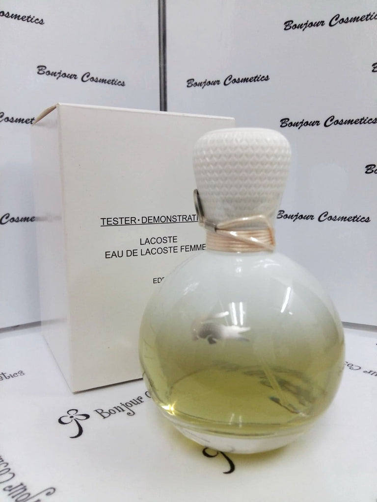 lacoste eau de lacoste femme