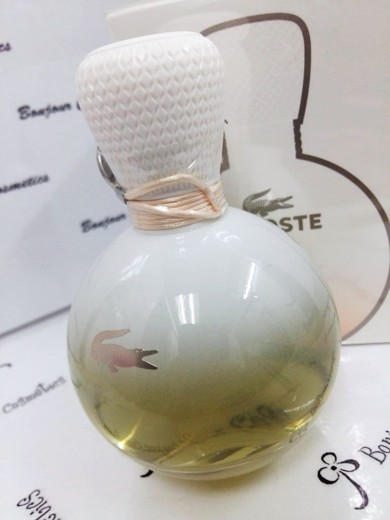 lacoste eau de lacoste pour femme