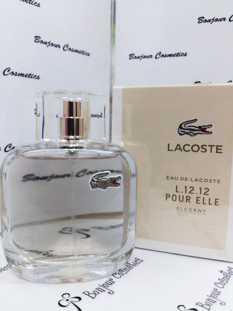 lacoste pour elegant