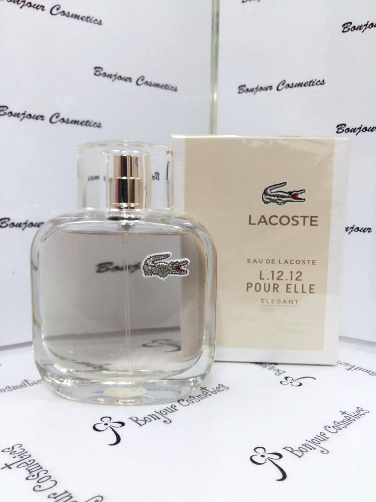 eau de lacoste pour elle elegant