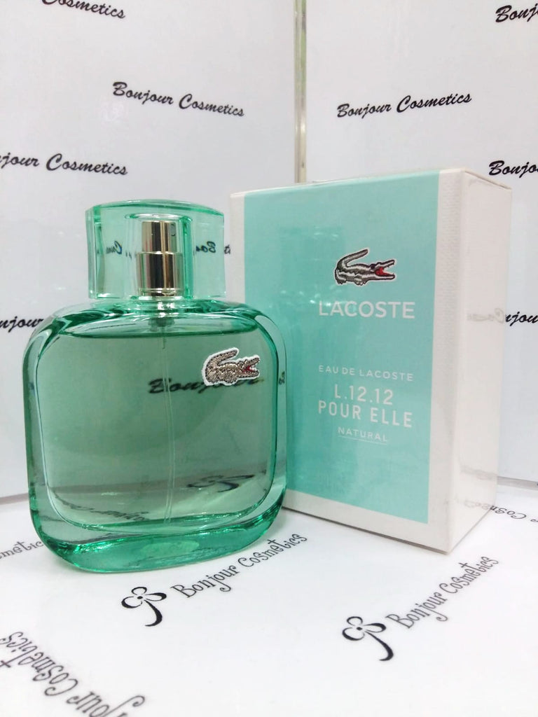 lacoste pour elle natural 90ml