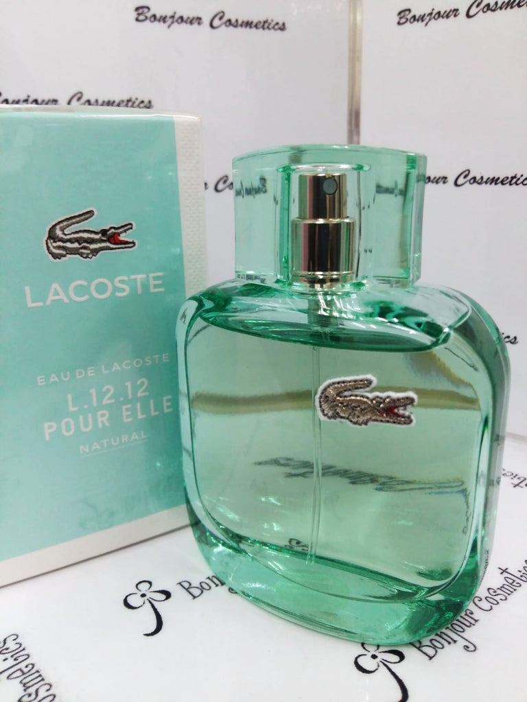 lacoste pour elle natural 90ml