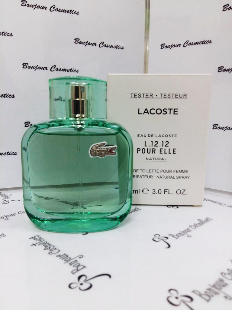 lacoste pour elle natural 90ml