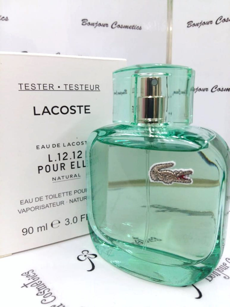 lacoste pour elle natural 90ml