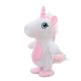 Toyshine Big size Moving and Talking unicorn Repeats What You Say Toy Doll