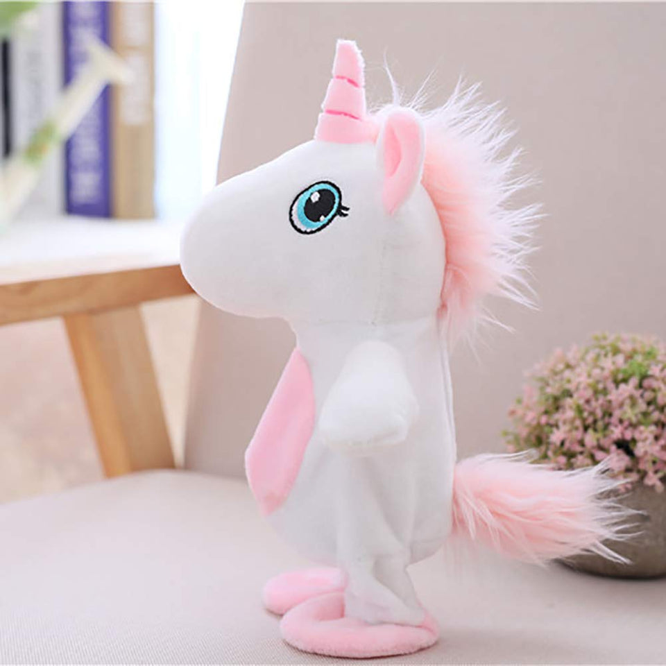 moving unicorn toy