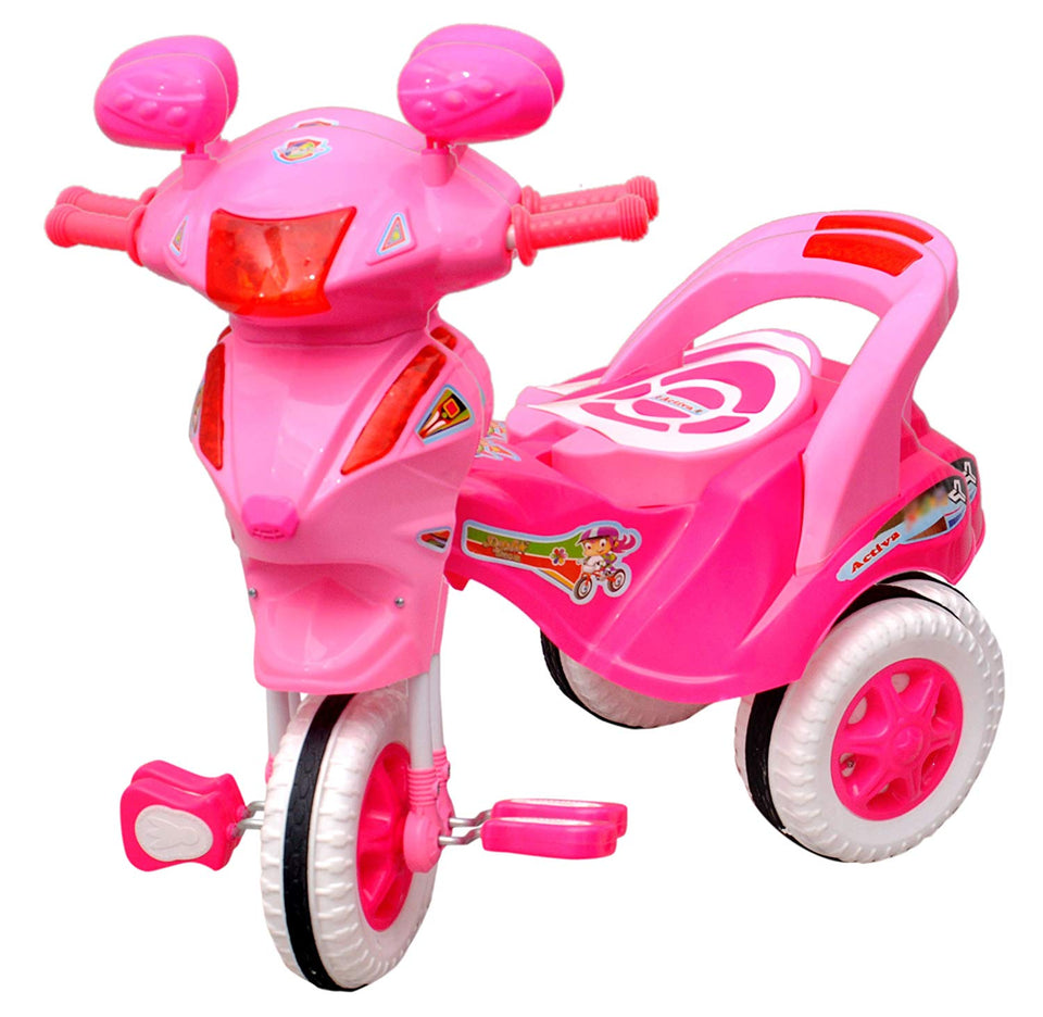 baby cycle pink