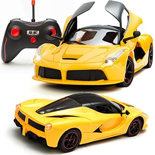 remote control ferrari toy car