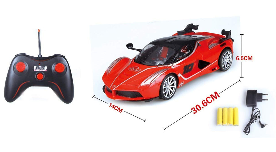 toyshine ferrari remote control car