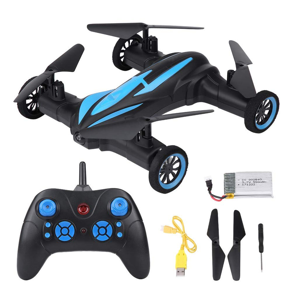 flying rc car drone