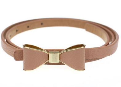 Butterfly Leather Belt