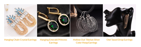 fancy earrings with price India