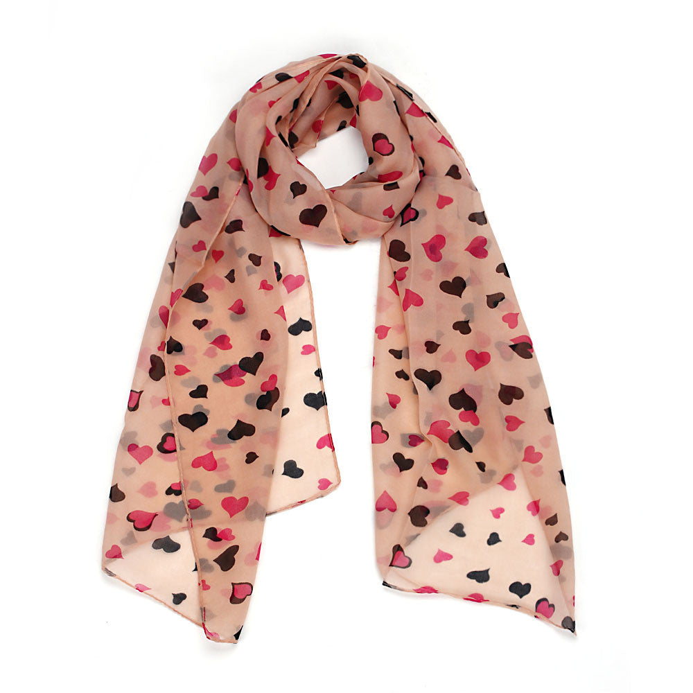 Queen of Hearts Scarf | BLINGG