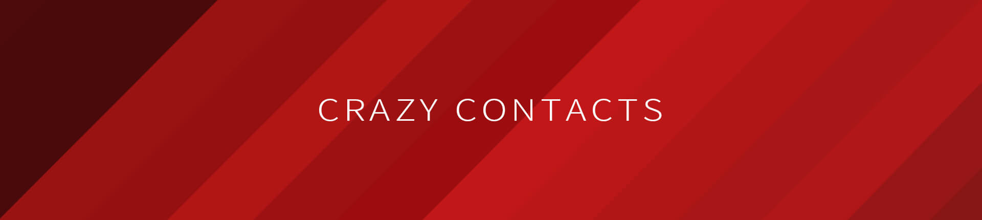 Crazy Contact Lenses, Halloween Contacts Online - ttdeye