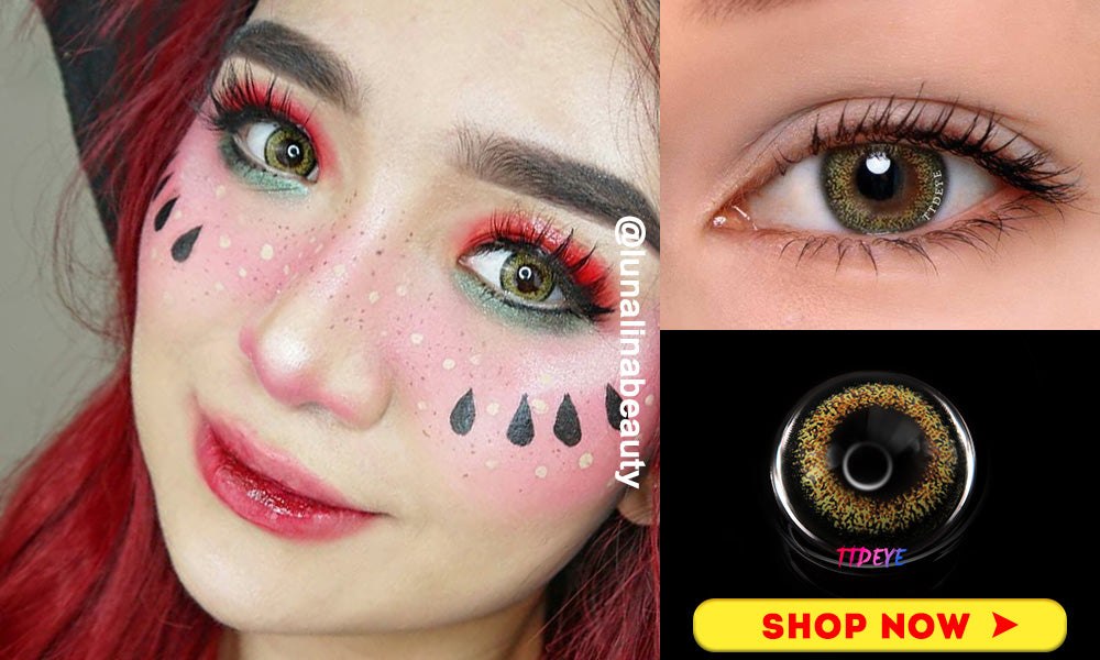 Newest Ttdeyes Colored Eye Contacts Cosmetic Purpose Big Eyes Eyewear - Buy  China Wholesale Colored Contacts $1.47