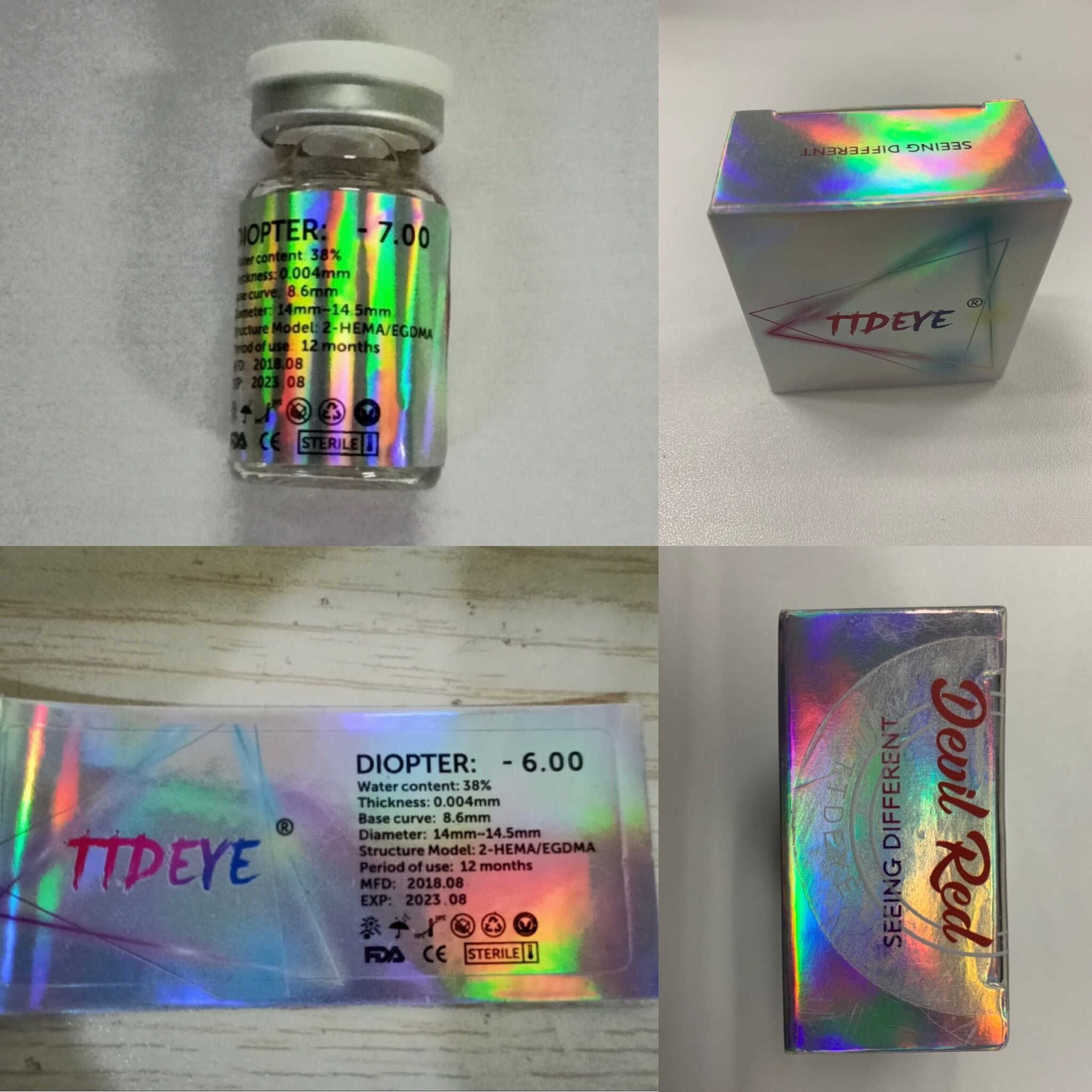 Featured image of post Ttdeye Packaging Order now to get free shipping and design support
