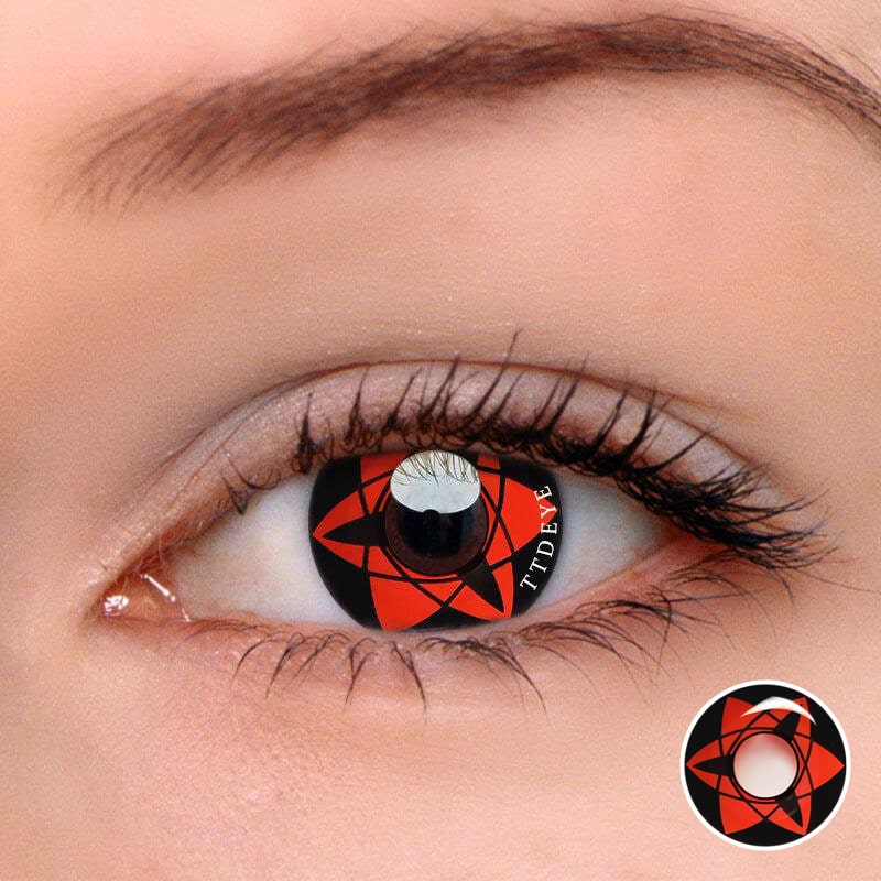 Ttdeye Eternal Sharingan Sasuke Colored Contact Lenses Ttdeye